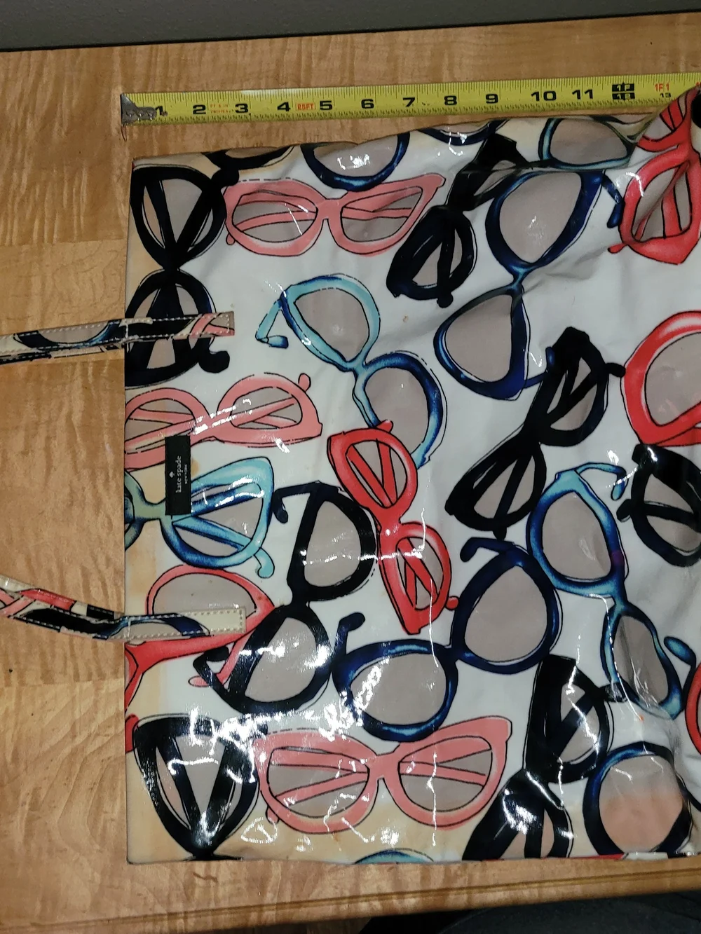 kate spade Multicolor Sunglasses Print Vinyl Tote